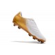 Scarpe Calcio Nike Phantom Vnm Elite FG Oro Bianco Nero