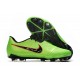 Scarpe Calcio Nike Phantom Vnm Elite FG Verde Strike Nero