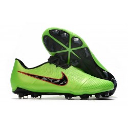 Scarpe Calcio Nike Phantom Vnm Elite FG Verde Strike Nero