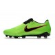 Scarpe Calcio Nike Phantom Vnm Elite FG Verde Strike Nero