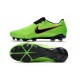 Scarpe Calcio Nike Phantom Vnm Elite FG Verde Strike Nero