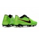 Scarpe Calcio Nike Phantom Vnm Elite FG Verde Strike Nero