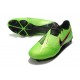 Scarpe Calcio Nike Phantom Vnm Elite FG Verde Strike Nero