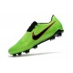 Scarpe Calcio Nike Phantom Vnm Elite FG Verde Strike Nero