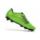 Scarpe Calcio Nike Phantom Vnm Elite FG Verde Strike Nero