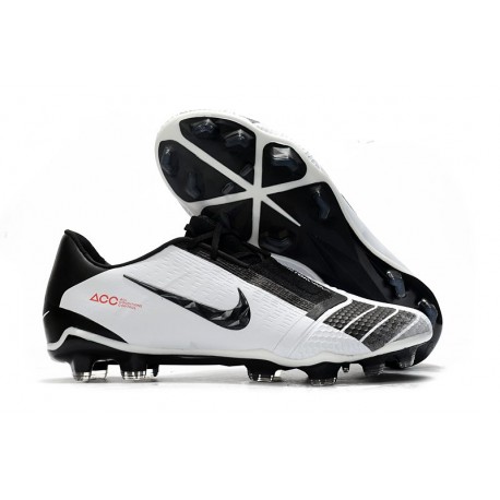 Scarpe Calcio Nike Phantom Vnm Elite FG Nero Bianco