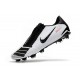 Scarpe Calcio Nike Phantom Vnm Elite FG Nero Bianco