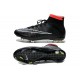 Cristiano Ronaldo Scarpe da Calcio Nike Mercurial Superfly Iv FG Nero Bianco