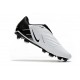 Scarpe Calcio Nike Phantom Vnm Elite FG Nero Bianco