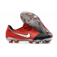 Scarpe Calcio Nike Phantom Vnm Elite FG Cremisi Laser Argento Nero