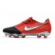 Scarpe Calcio Nike Phantom Vnm Elite FG Cremisi Laser Argento Nero