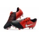 Scarpe Calcio Nike Phantom Vnm Elite FG Cremisi Laser Argento Nero