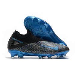 Scarpe Nike Phantom VSN 2 Elite Dynamic Fit FG Nero Blu Laser Antracite