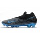 Scarpe Nike Phantom VSN 2 Elite Dynamic Fit FG Nero Blu Laser Antracite