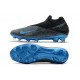 Scarpe Nike Phantom VSN 2 Elite Dynamic Fit FG Nero Blu Laser Antracite