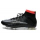 Cristiano Ronaldo Scarpe da Calcio Nike Mercurial Superfly Iv FG Nero Bianco
