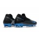 Scarpe Nike Phantom VSN 2 Elite Dynamic Fit FG Nero Blu Laser Antracite