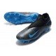Scarpe Nike Phantom VSN 2 Elite Dynamic Fit FG Nero Blu Laser Antracite