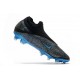 Scarpe Nike Phantom VSN 2 Elite Dynamic Fit FG Nero Blu Laser Antracite