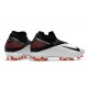 Scarpe Nike Phantom VSN 2 Elite Dynamic Fit FG Bianco Nero Cremisi Laser