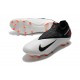 Scarpe Nike Phantom VSN 2 Elite Dynamic Fit FG Bianco Nero Cremisi Laser