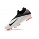 Scarpe Nike Phantom VSN 2 Elite Dynamic Fit FG Bianco Nero Cremisi Laser