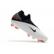 Scarpe Nike Phantom VSN 2 Elite Dynamic Fit FG Bianco Nero Cremisi Laser