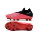 Nike Phantom VSN 2 Elite Dynamic Fit FG Cremisi Laser Argento Nero