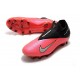 Nike Phantom VSN 2 Elite Dynamic Fit FG Cremisi Laser Argento Nero