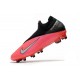 Nike Phantom VSN 2 Elite Dynamic Fit FG Cremisi Laser Argento Nero