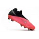 Nike Phantom VSN 2 Elite Dynamic Fit FG Cremisi Laser Argento Nero