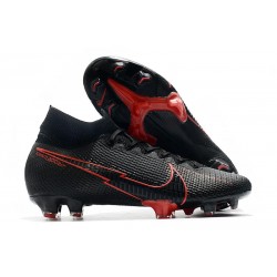 Nike Mercurial Superfly VII Elite Dynamic Fit FG Nero Rosso