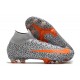 Nike Mercurial Superfly VII Elite Dynamic Fit FG Bianco Arancione Nero