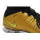 Cristiano Ronaldo Scarpe da Calcio Nike Mercurial Superfly Iv FG Oro Nero