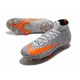 Nike Mercurial Superfly VII Elite Dynamic Fit FG Bianco Arancione Nero