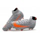 Nike Mercurial Superfly VII Elite Dynamic Fit FG Bianco Arancione Nero