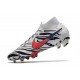 Nike South Korea Mercurial Superfly VII Elite FG Nero Bianco Rosso