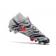 Nike South Korea Mercurial Superfly VII Elite FG Nero Bianco Rosso