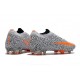 Nike Mercurial Vapor 13 Elite FG CR7 ACC Bianco Arancione Total Nero