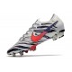 Nike South Korea Mercurial Vapor 13 Elite FG Scarpe Nero Bianco Rosso