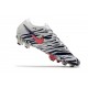 Nike South Korea Mercurial Vapor 13 Elite FG Scarpe Nero Bianco Rosso