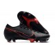 Nike Mercurial Vapor 13 Elite FG ACC Scarpe Nero Rosso