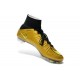 Cristiano Ronaldo Scarpe da Calcio Nike Mercurial Superfly Iv FG Oro Nero