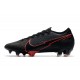 Nike Mercurial Vapor 13 Elite FG ACC Scarpe Nero Rosso