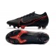 Nike Mercurial Vapor 13 Elite FG ACC Scarpe Nero Rosso