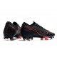 Nike Mercurial Vapor 13 Elite FG ACC Scarpe Nero Rosso