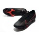 Nike Mercurial Vapor 13 Elite FG ACC Scarpe Nero Rosso