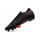 Nike Mercurial Vapor 13 Elite FG ACC Scarpe Nero Rosso