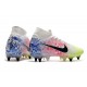 Nike Mercurial Superfly VII Elite SG-Pro Neymar Bianco Nero Blu Volt