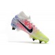 Nike Mercurial Superfly VII Elite SG-Pro Neymar Bianco Nero Blu Volt